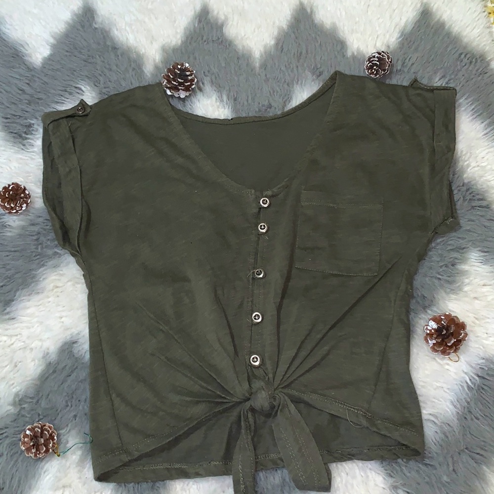 Green top